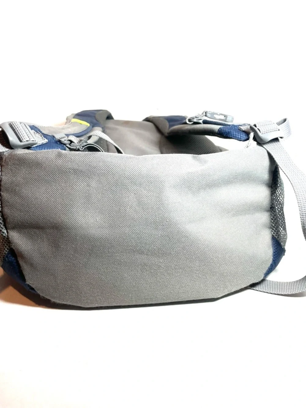 Outdoor Product Morph 26 Backpack Blue Gray Neon Hiking Travel School Bag